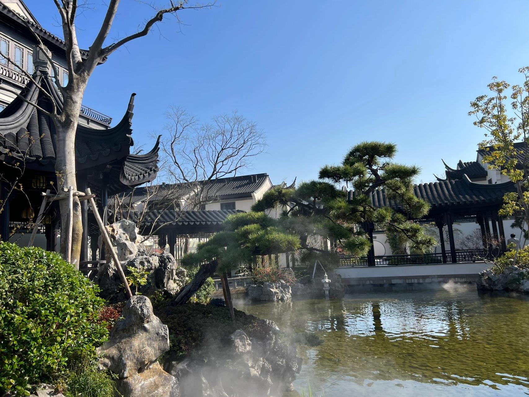 常州西太湖 绿城江南里 中式合院别墅93