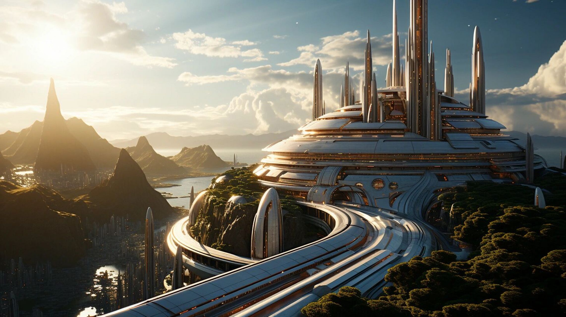 《未来城·畅想》|科学幻想|壁纸 《未来城·畅想》|科学幻想|壁纸