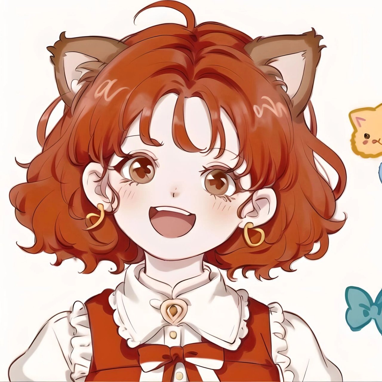 阳光,开朗,可爱,大方是我对狮子座的印象.