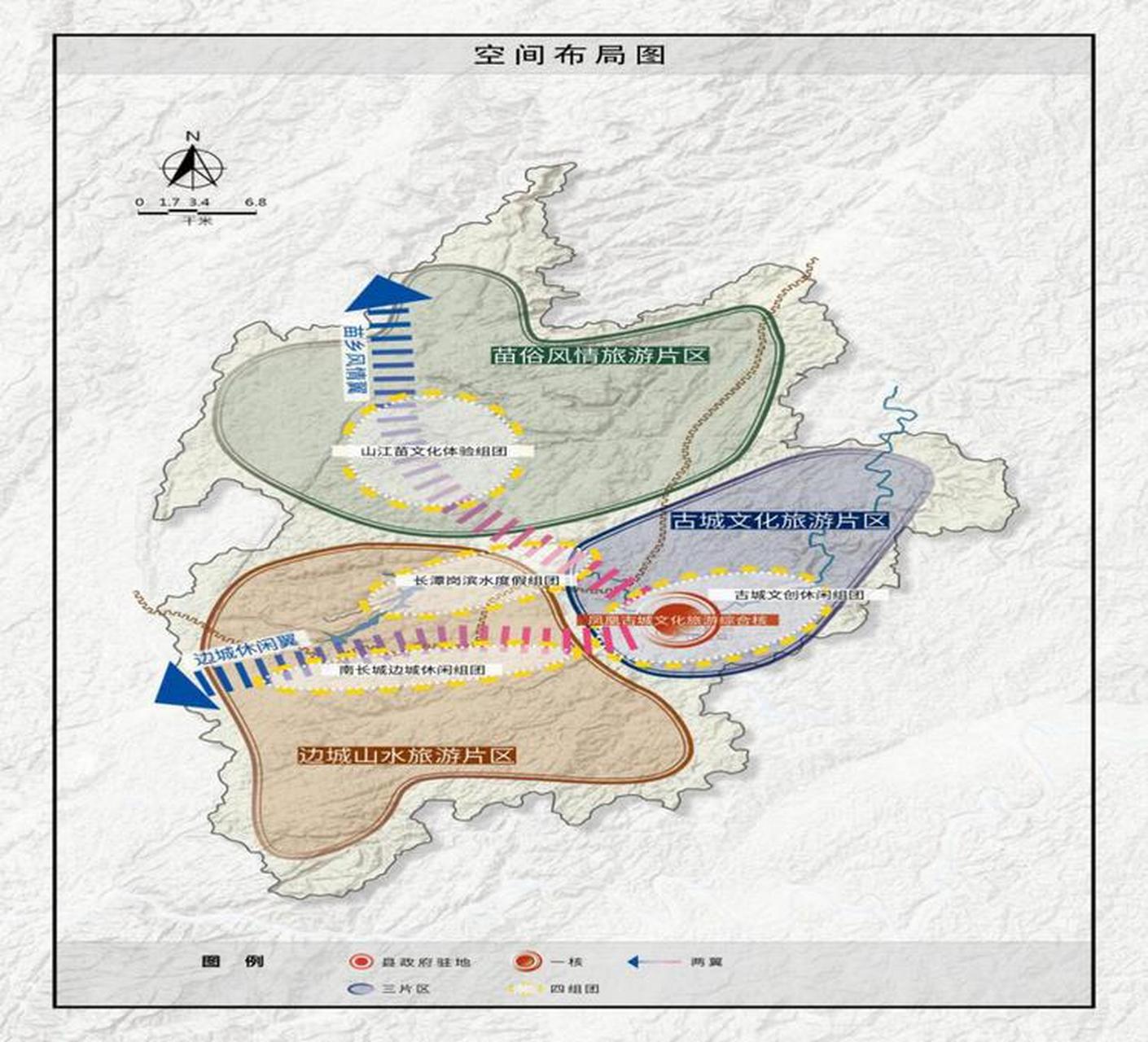 鳳凰縣文旅佈局,旅遊路線十四五規劃湘西頭條鳳凰 (1)文化旅遊產業