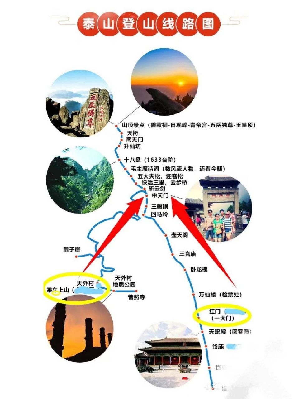 泰山旅游图相册图片