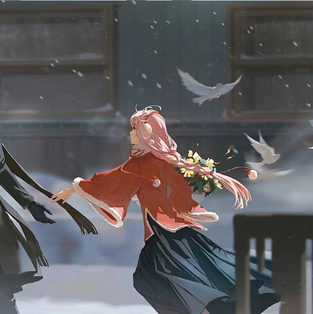 齐司礼民国风情侣头像-圈外人禁用