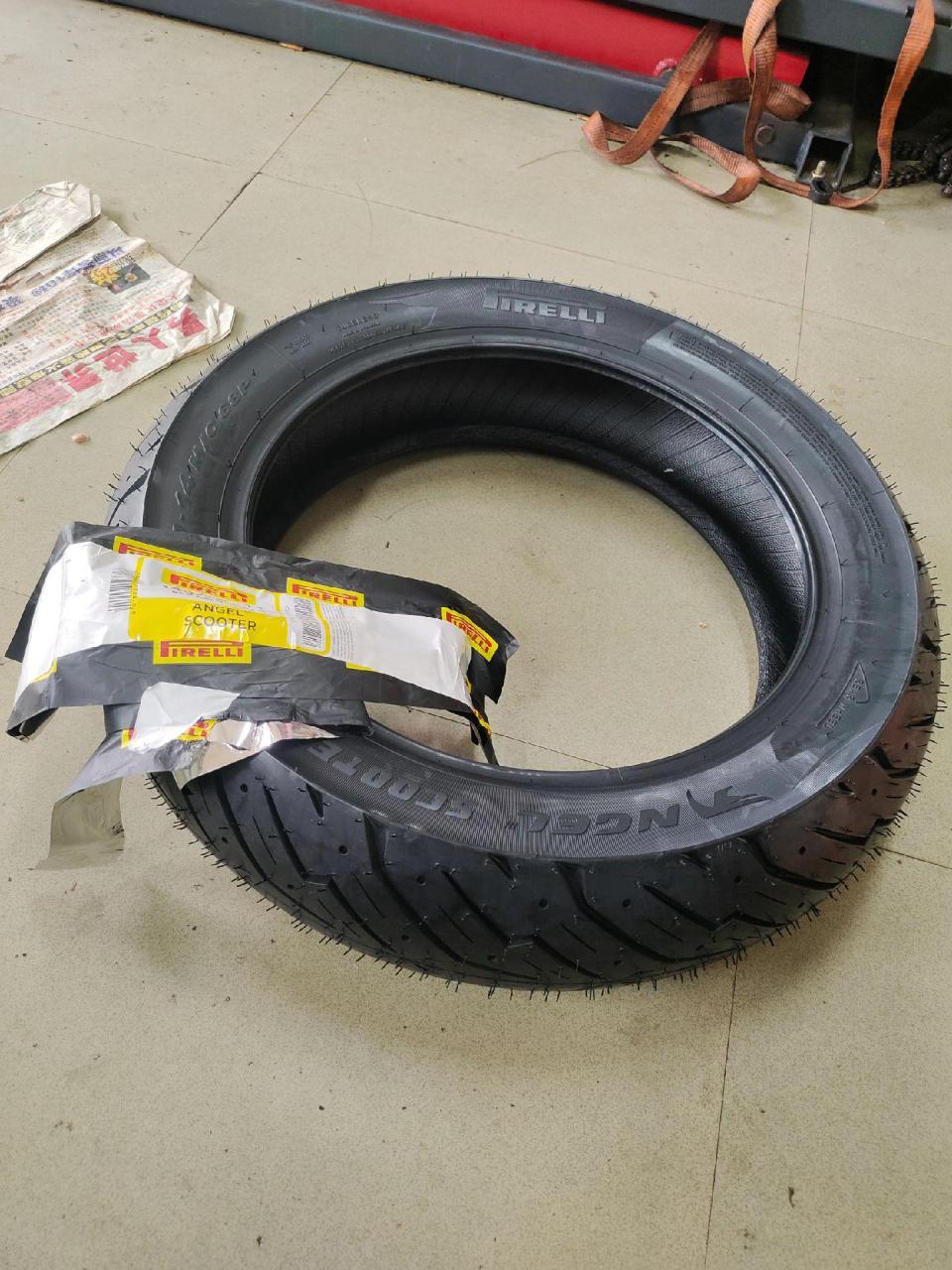 倍耐力天使轮胎!全新拆封了的,型号买错了 特价处理500