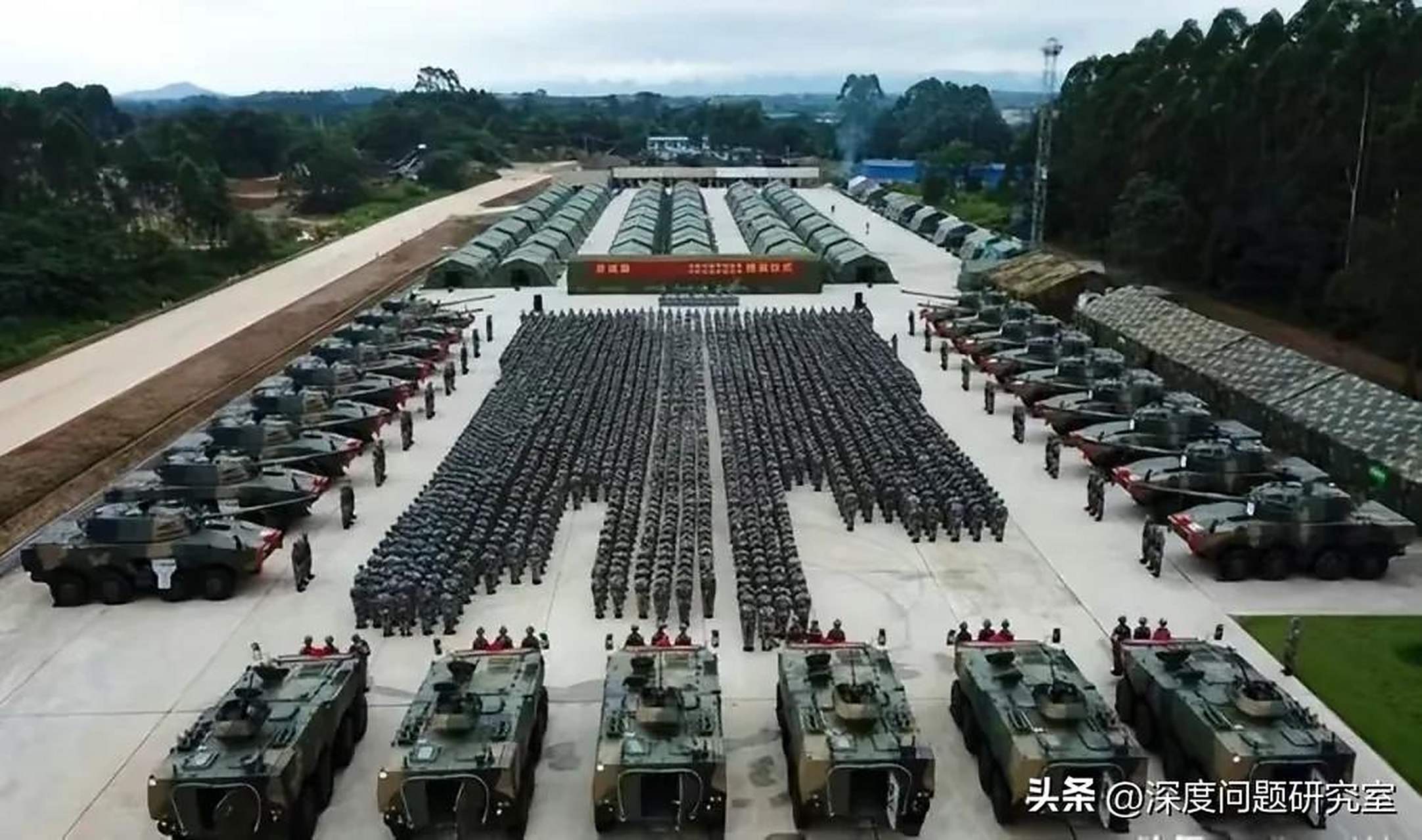 解放军打造一支重型合成旅至少200亿,但看看战力,会觉得很值!