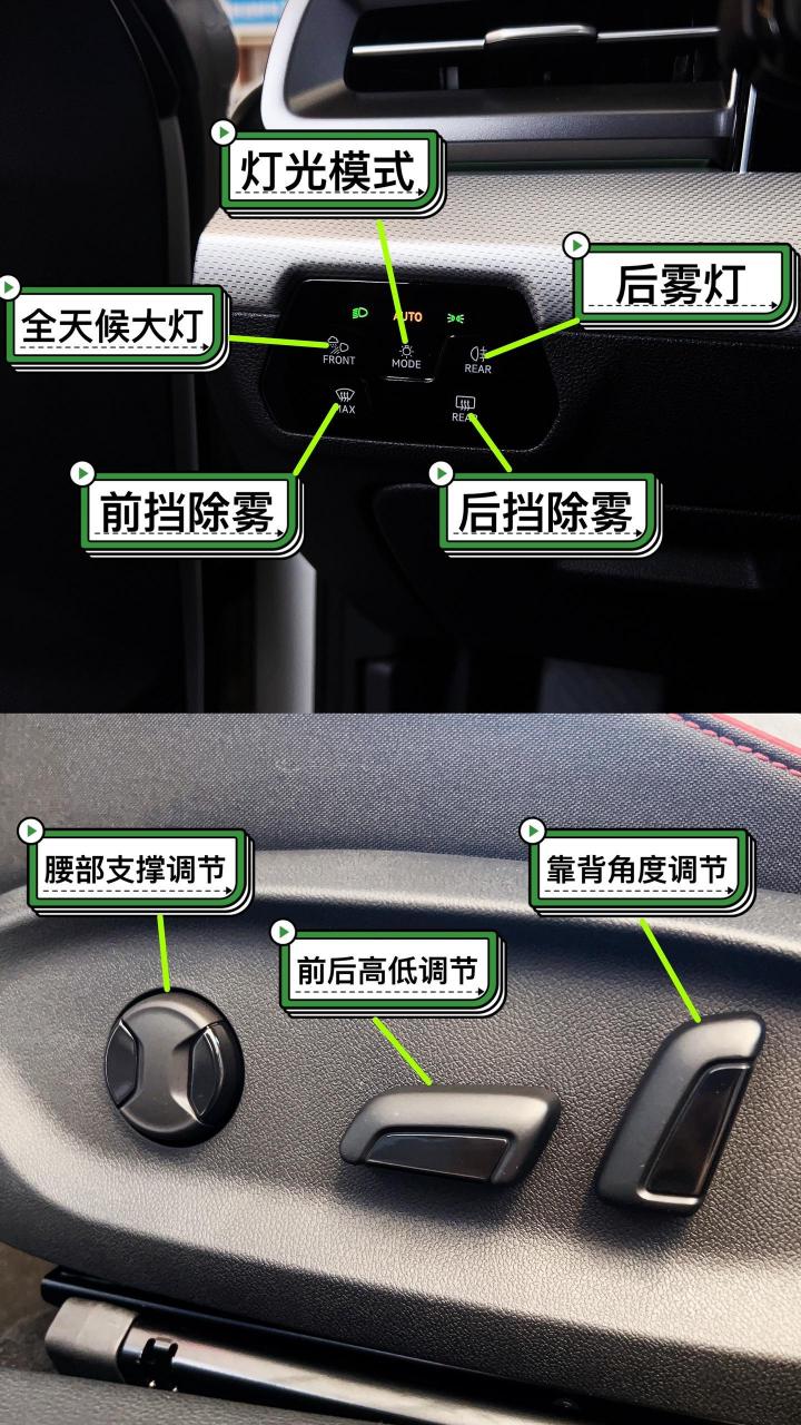 5张图带你了解上汽大众凌渡l功能按键,2023款凌渡超辣旗舰版来袭!