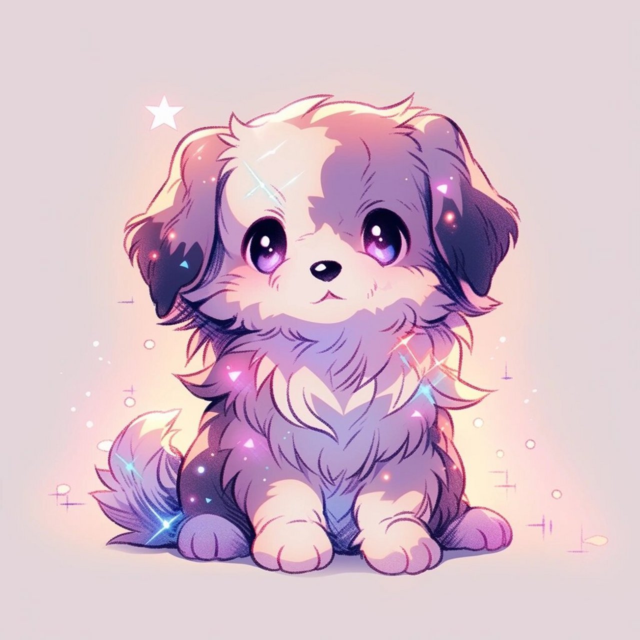 生肖头像-戌狗 喜欢自取 想要什么风格可以留言呦