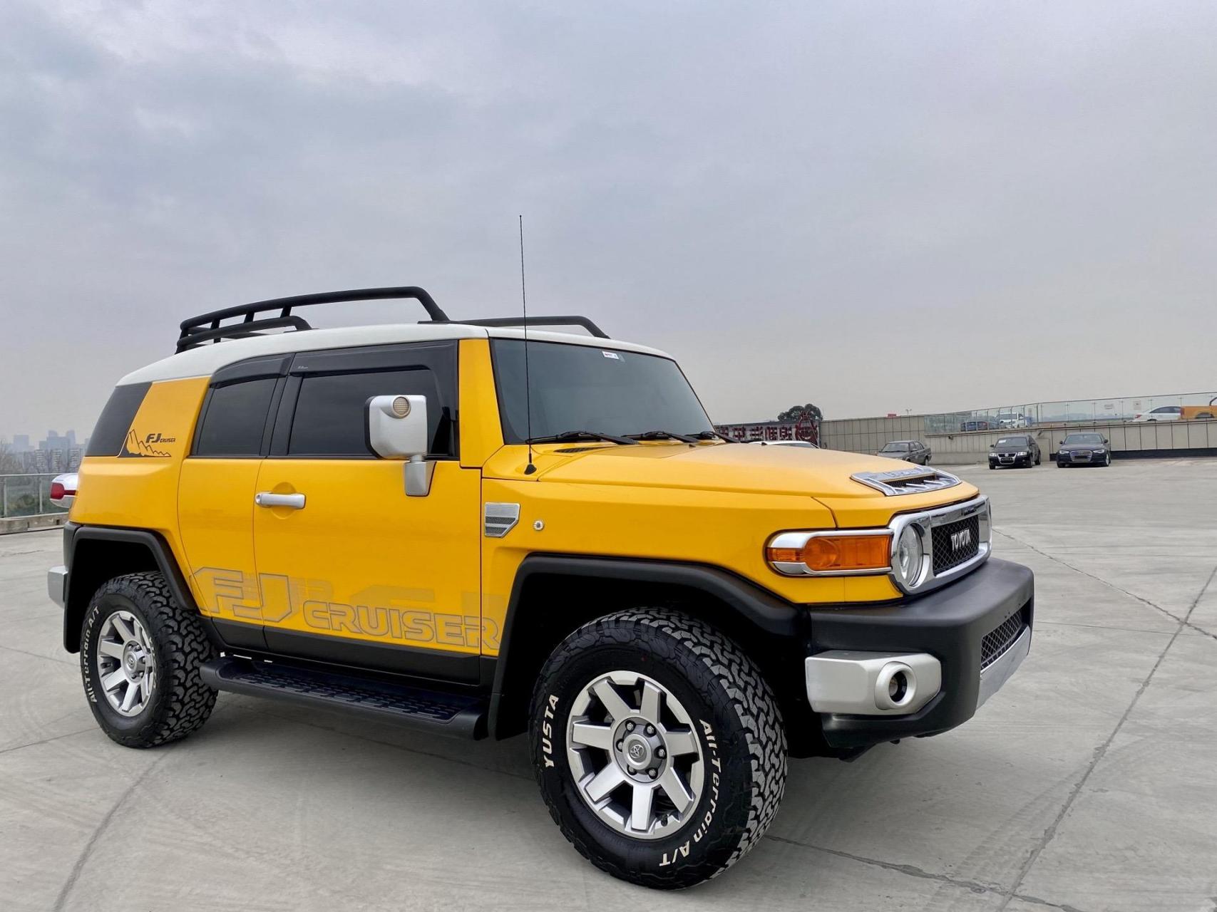 沙漠小王子fj酷路泽.