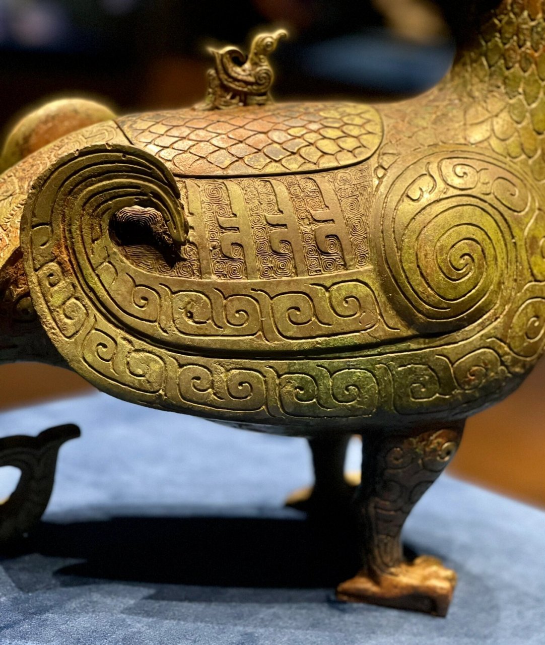 华夏之华 之 晋侯鸟尊  之 晋侯鸟尊 西周(1046bc-771bc) 山西曲沃县