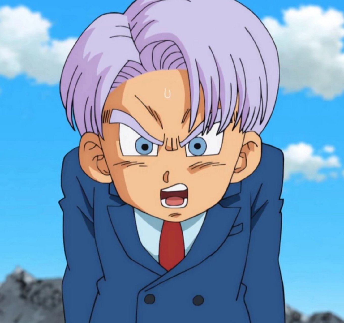 龙珠超头像分享:特兰克斯 下期做哪个的?贝吉塔or悟饭还是悟空18号?