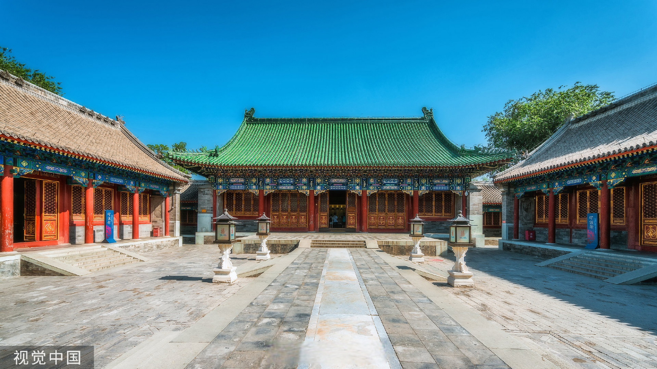 【穿越中轴线 览京城名胜——恭王府博物馆】恭王府博物馆,位于北京什