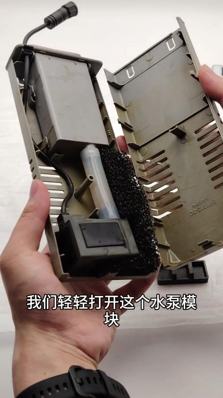 小米鱼缸雨淋管安装教程2  99今天来看一下小米鱼缸雨淋管的安装