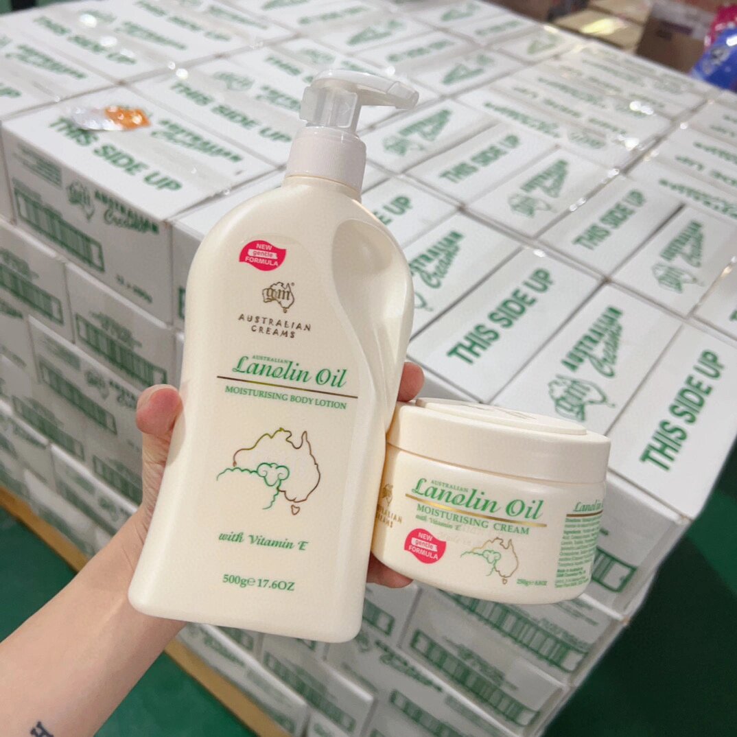 【澳洲绵羊油身体乳】  绵羊油是"天然羊毛脂"