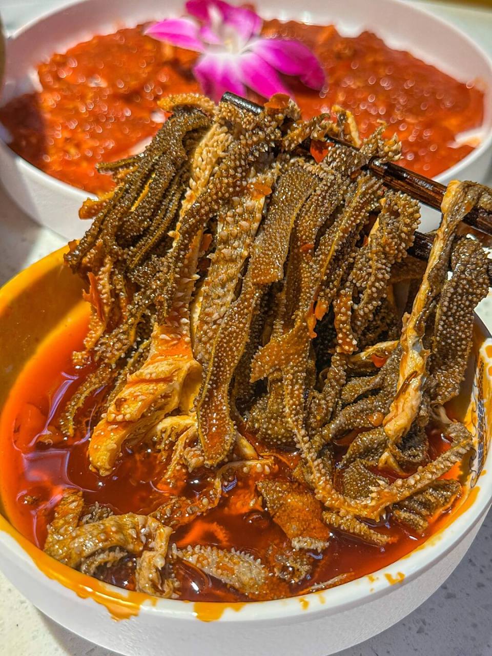 福州的! q弹的老北京水爆肚! 福州美食 福州探店 福州火锅