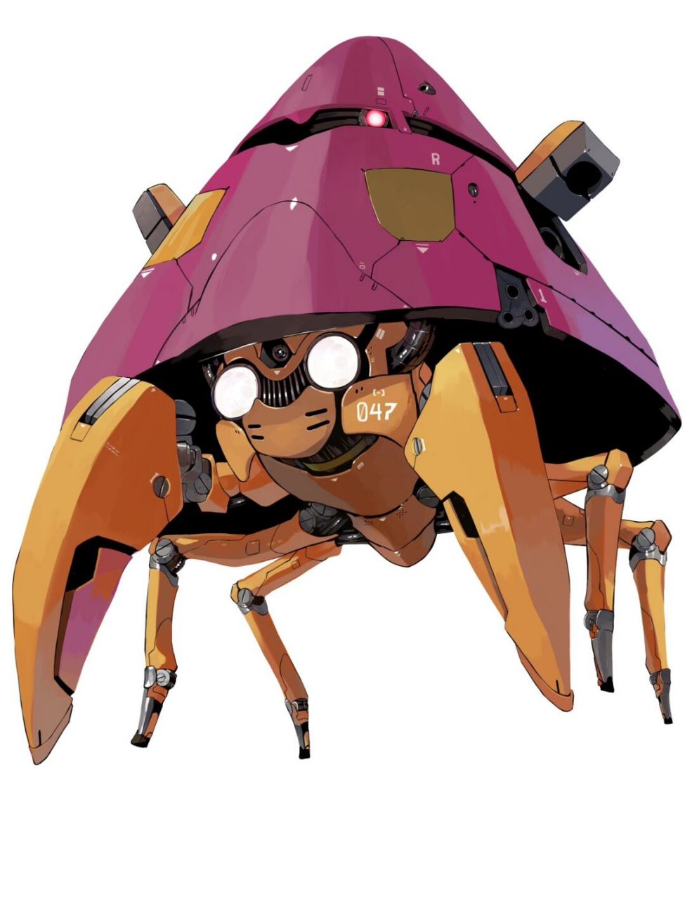 最近是普通的宝可梦机甲设计. 	 果然这几天带起的机甲风比较火.