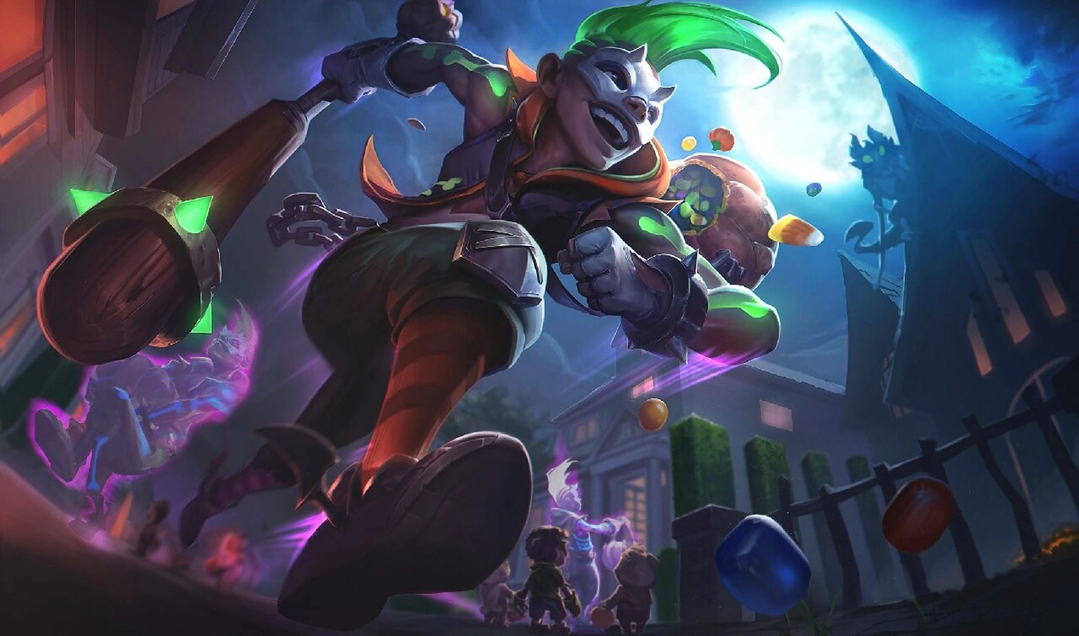 时间刺客艾克各个皮肤高清原画壁纸合集 艾克各个皮肤高清原画壁纸