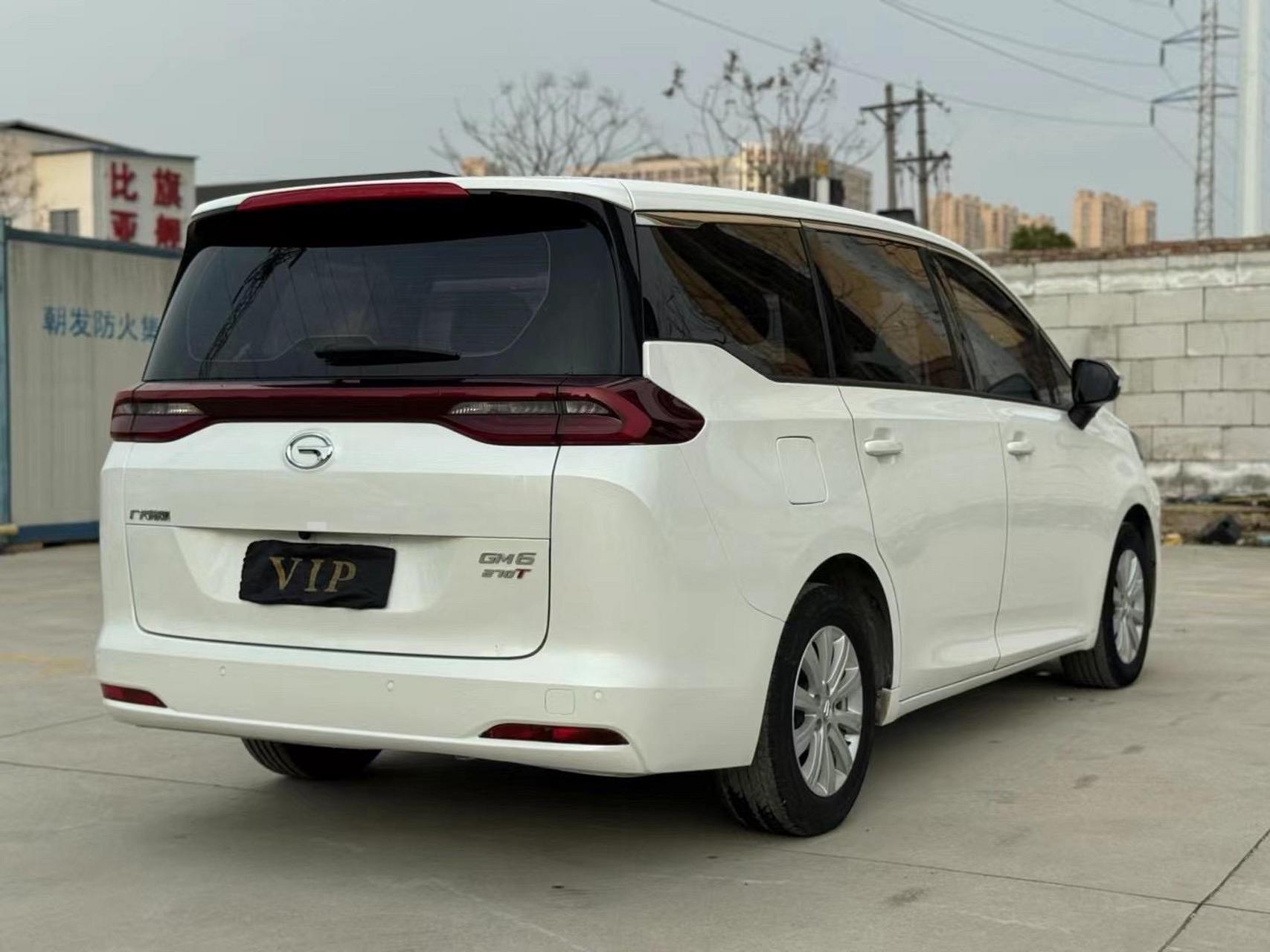 最新拿下2020差一天广汽传祺gm6,自动档7座商务车,一键启动,多功能