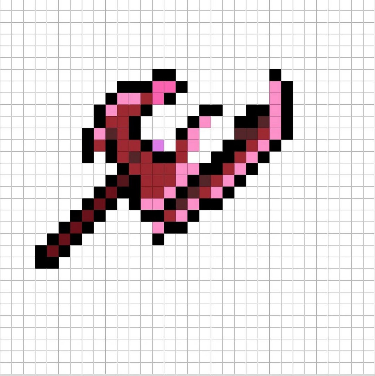 灾厄红斧 像素画第一张