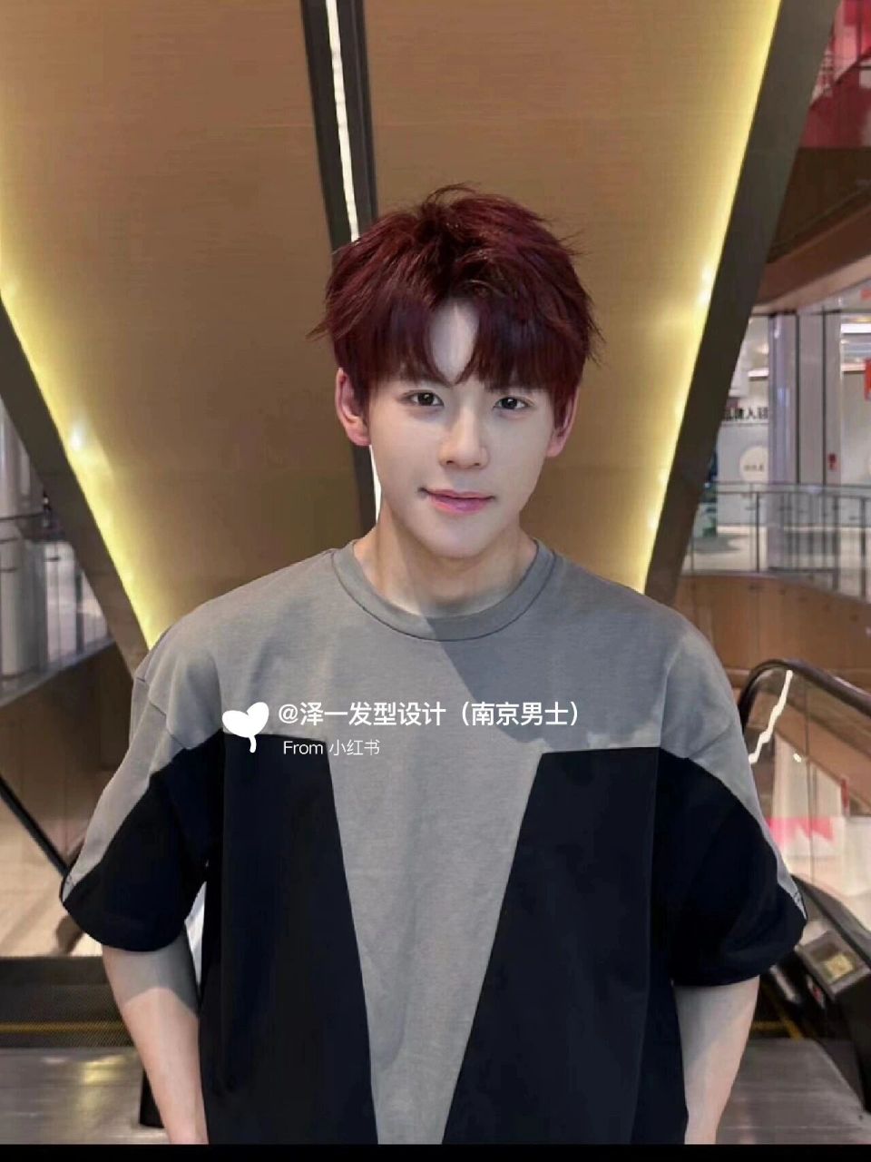 男生发色推荐之树莓红色|||男生树莓发色99| 男生发色推荐之树莓