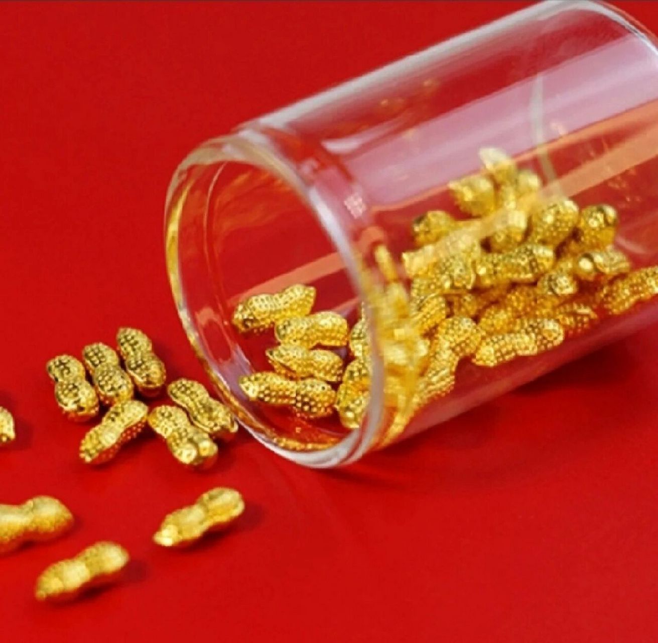 五谷杂粮系列之金花生06 花生又叫长生果,寓意长寿健康,象征永远