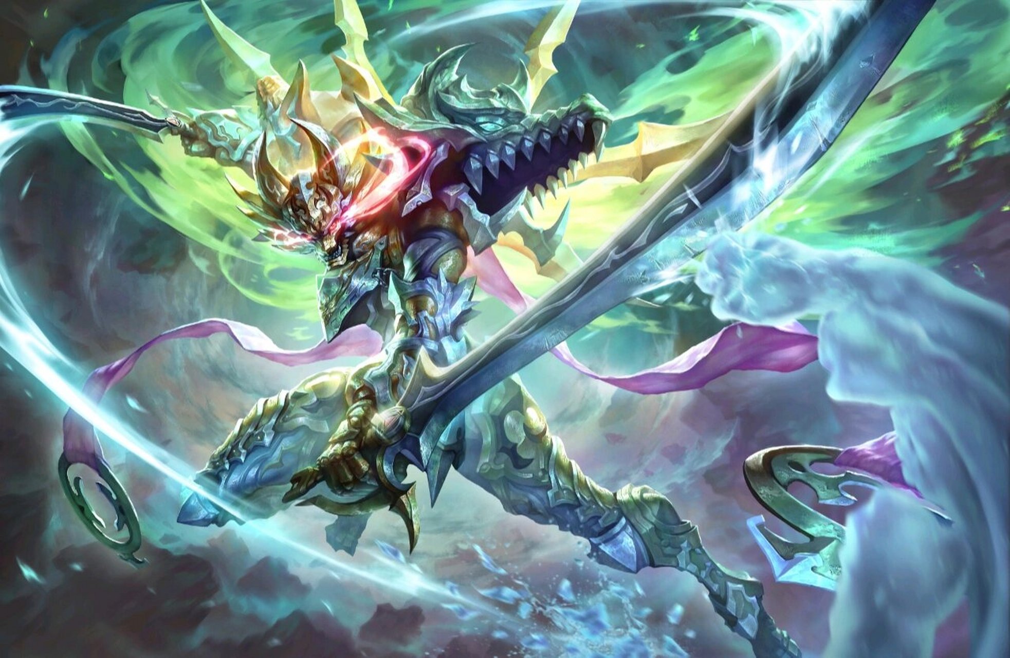 牙狼系列壁纸   第一期 有几张是动漫版牙狼