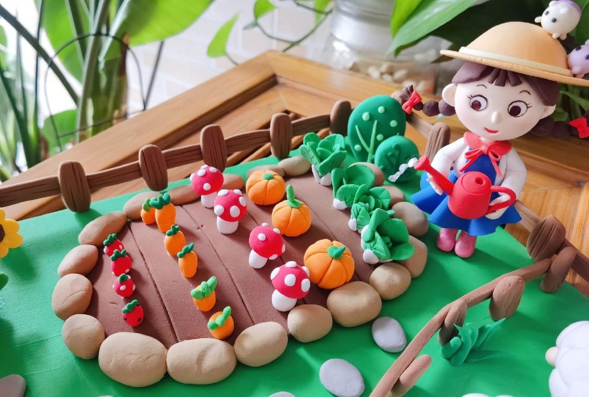 超轻粘土田园农场 女儿的作业完成啦,视频版制作过程下一篇发