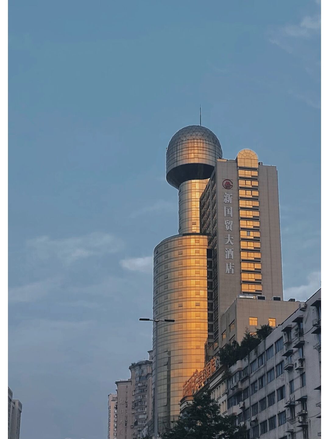 温州标志性的大楼
