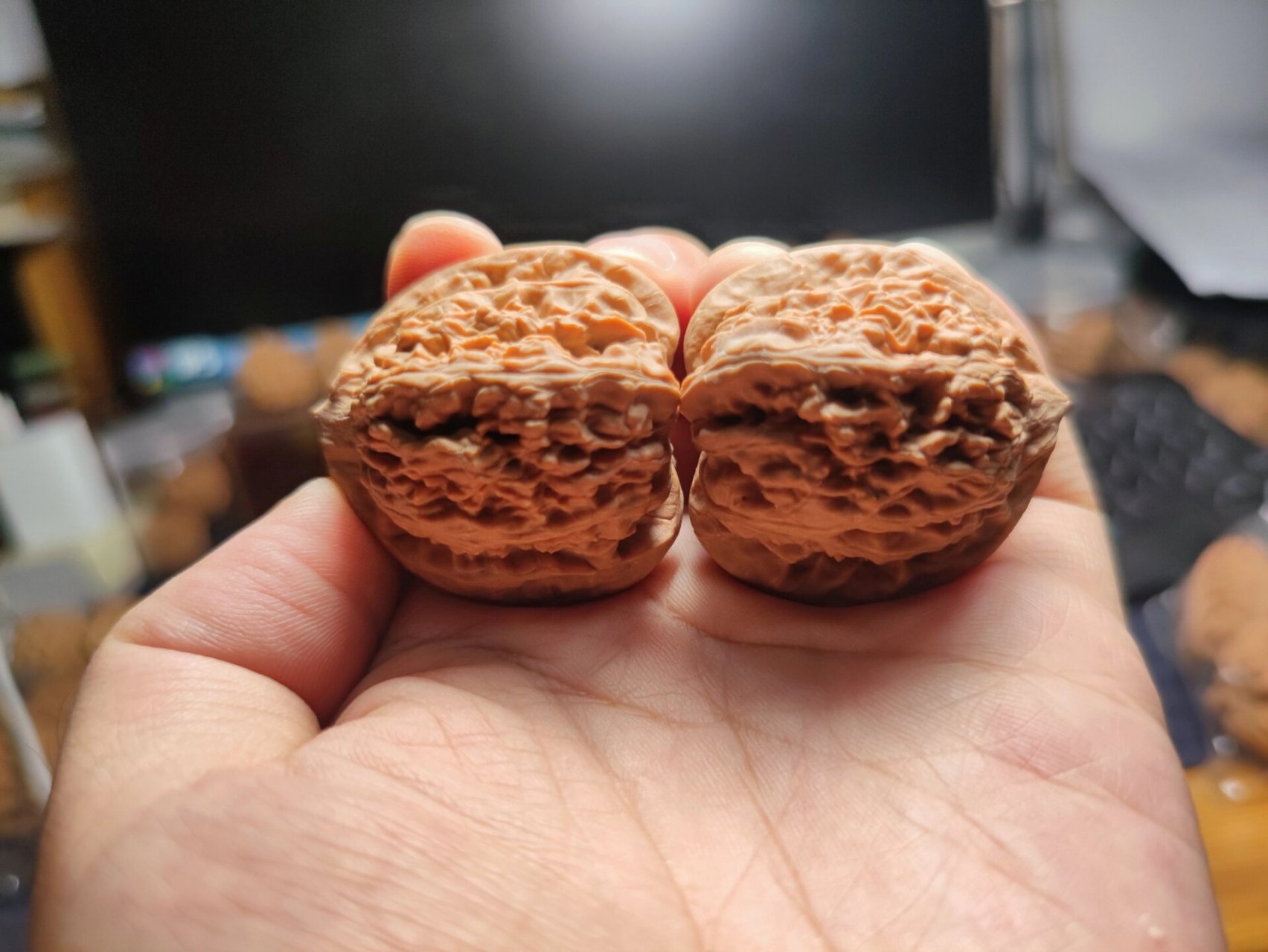 蚂蚁沟狮子头零元起拍小众文玩 蚂蚁沟狮子头零元起拍 尺寸:边39肚37