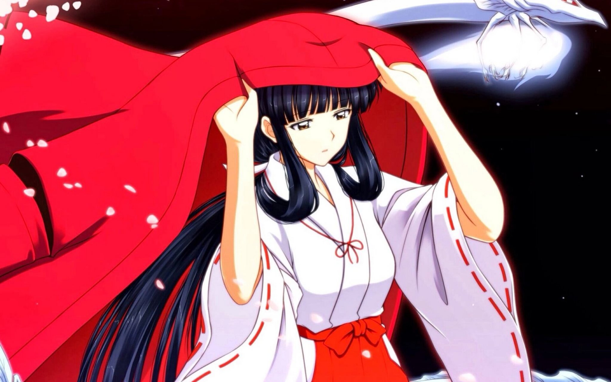 更新一波桔梗美照,我的童年女神,呜呜呜 欢迎大家补充桔梗好看的壁纸