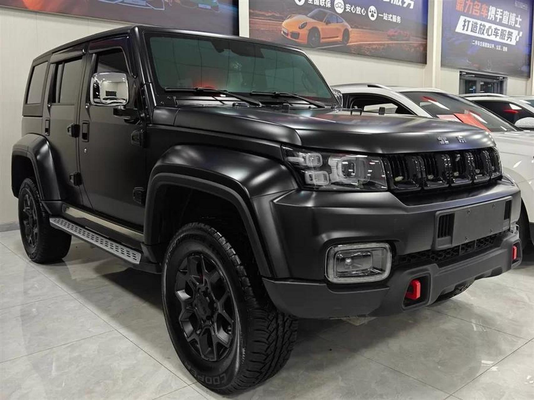 北京bj40 2021款 2.