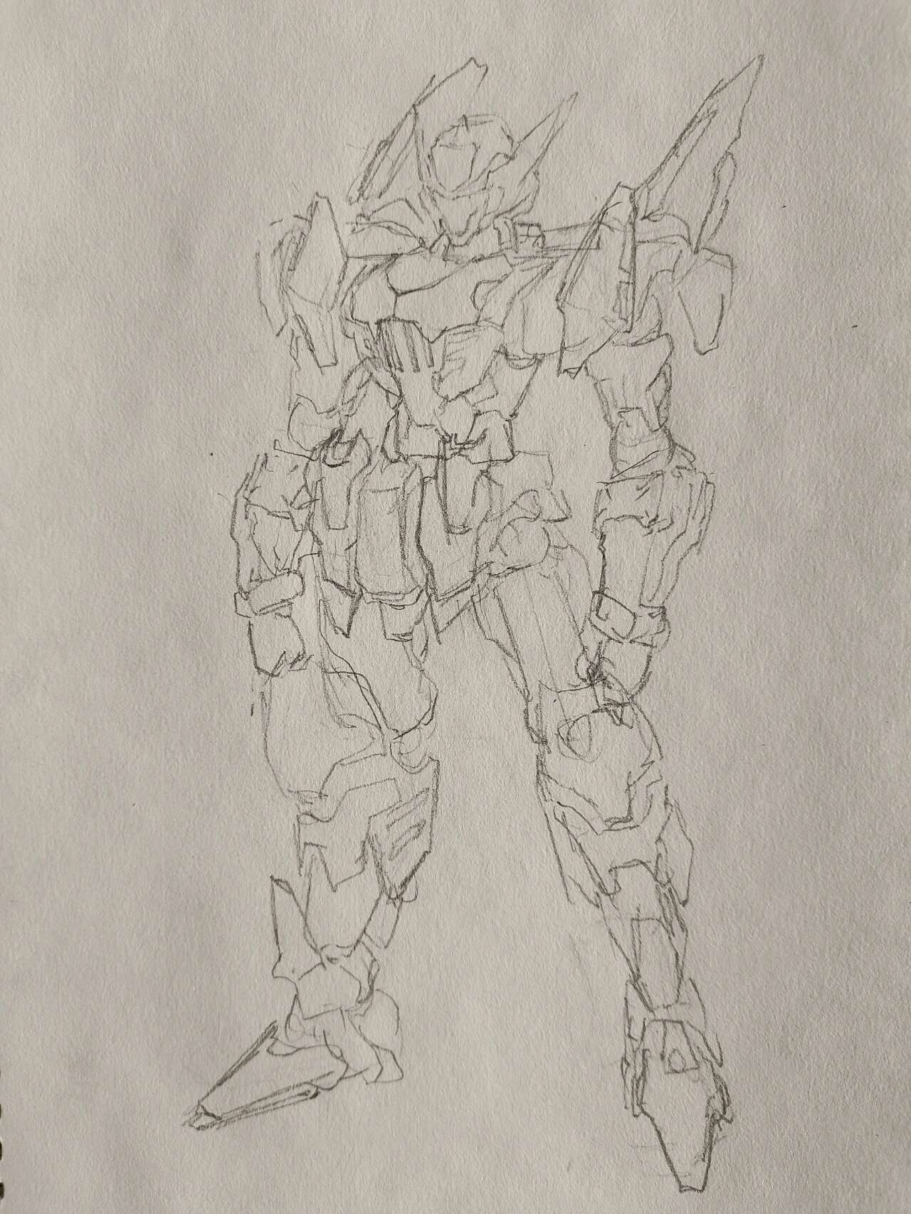 个人自设原创机甲