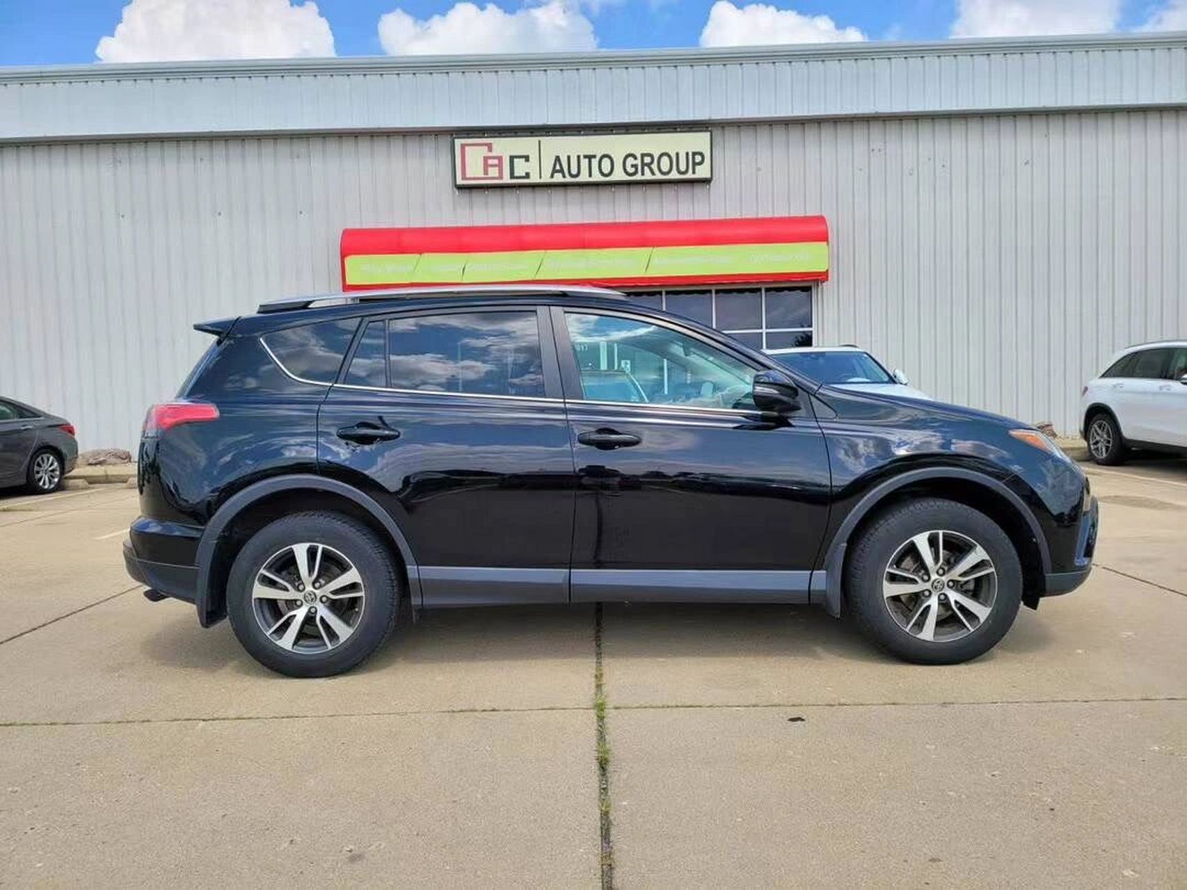 丰田rav4 2018 toyota rav4 xle 里程4万迈 一任61人私69车主