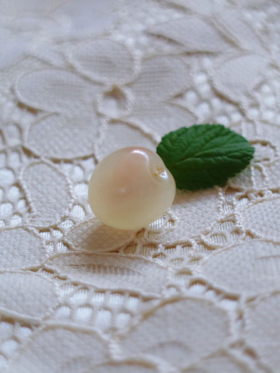 90白樱桃白玉樱桃 你没见过的樱桃品种 很多人没见过白色的樱桃.