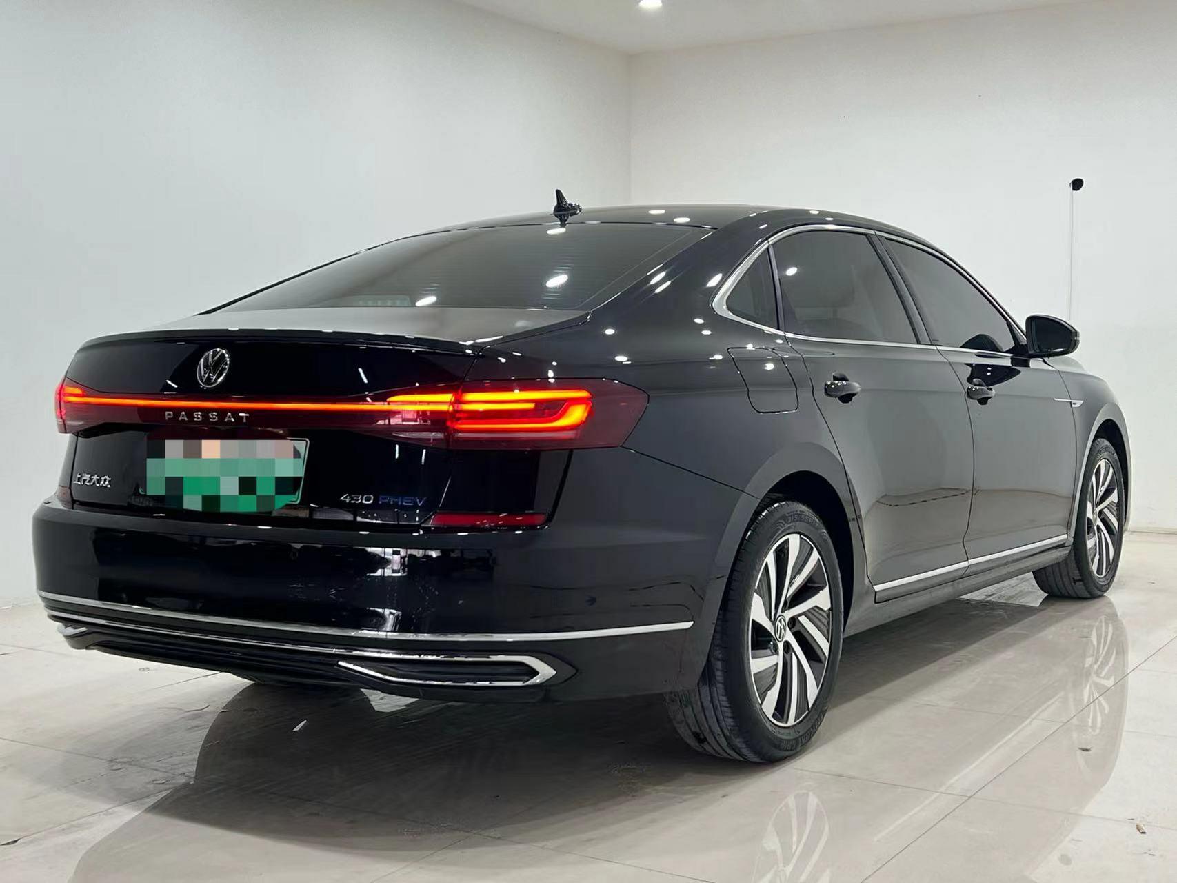 2022款 帕萨特新能源 430phev 混动精英版,安全行驶2万公里,整车原版