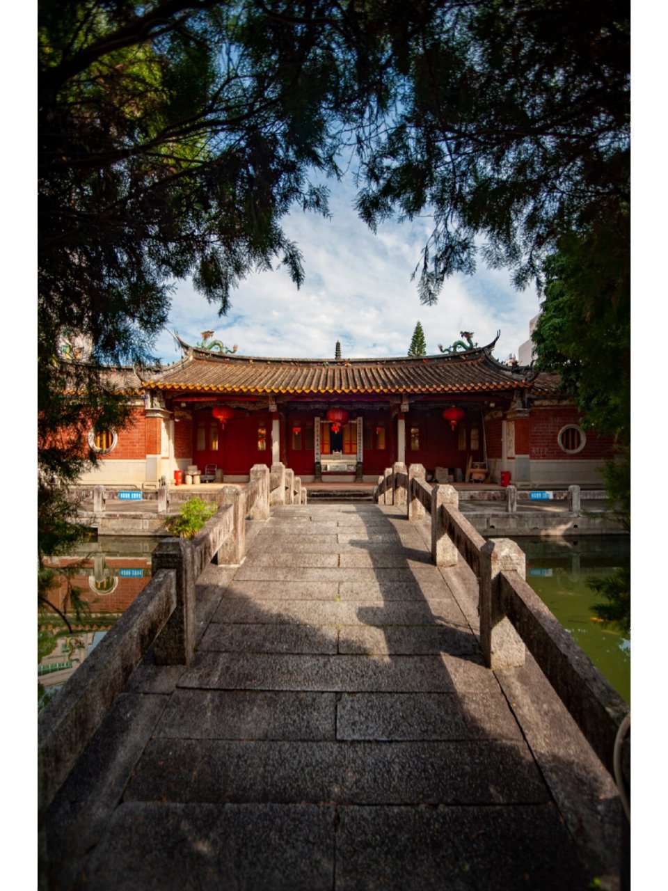 八闽学宫略 | 永春文庙 现存主要建筑为清乾隆五十年重建(1785年)