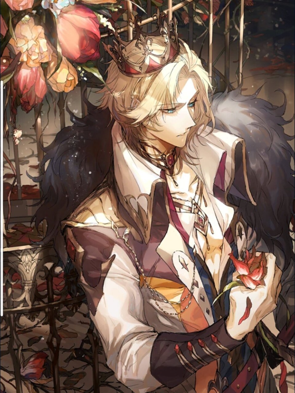 动漫壁纸 帅气 少年 少年就是少年,他们看春风不喜,看夏蝉不烦,看秋风