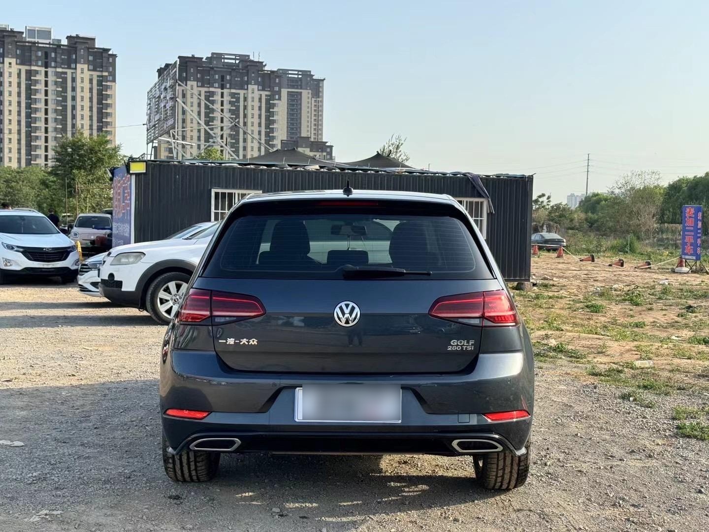 新到2019年大众高尔夫r