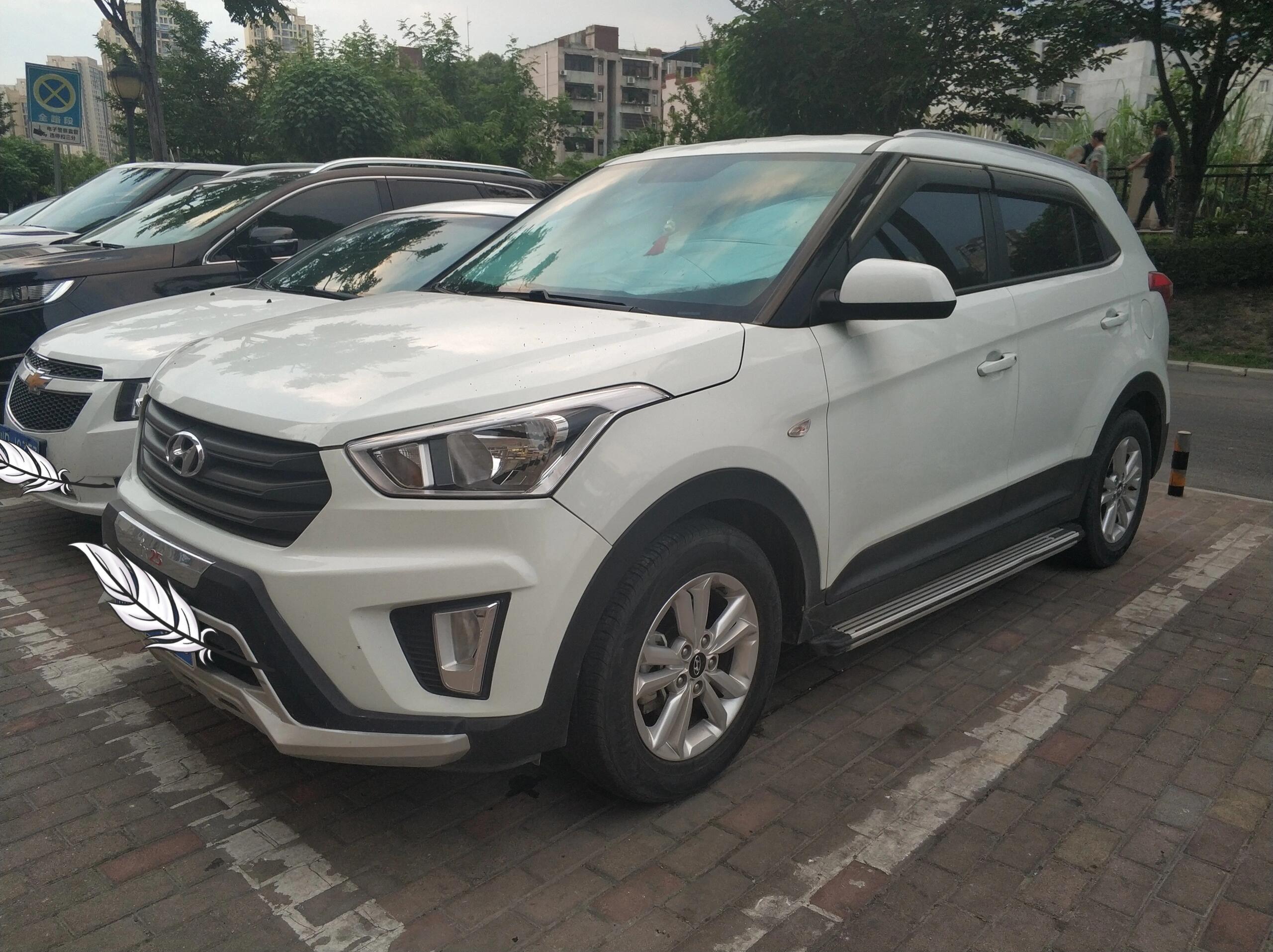 经典车型 现代ix 25