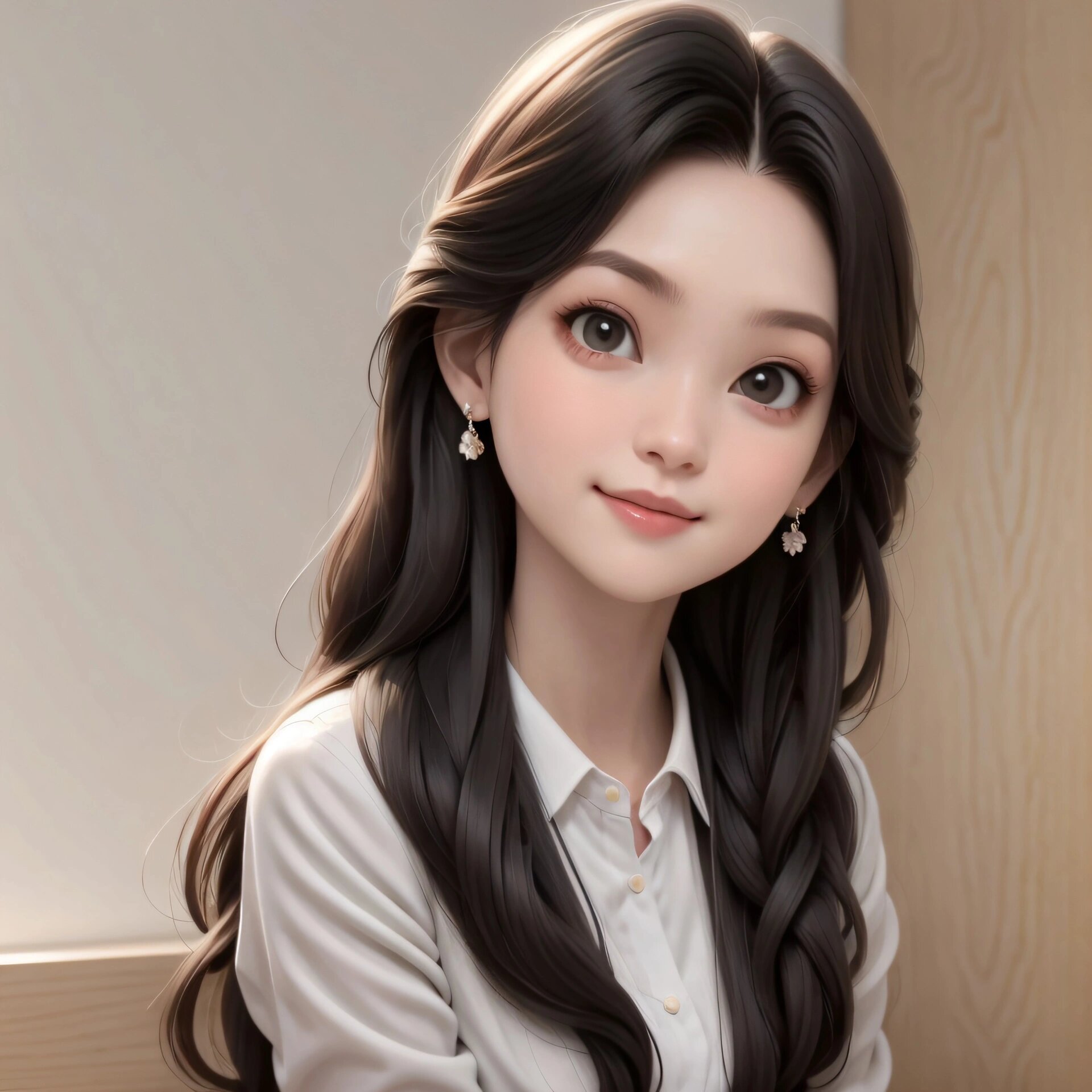 女生头像99996992职业系列之老师(化学老师)
