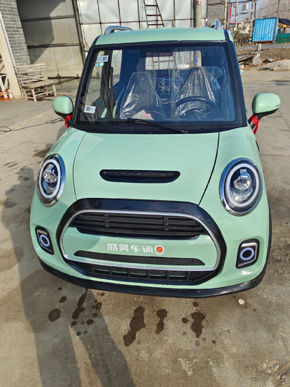 盛昊高端四轮电轿 小精灵 全国销量 遥遥领先91