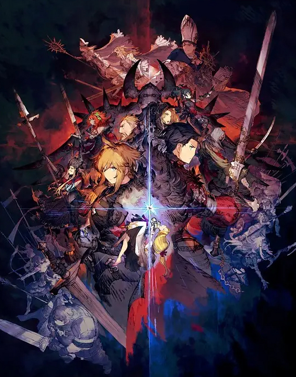 《#最终幻想#》系列首次舞台剧三主角定妆海报公开,舞台剧故事原型