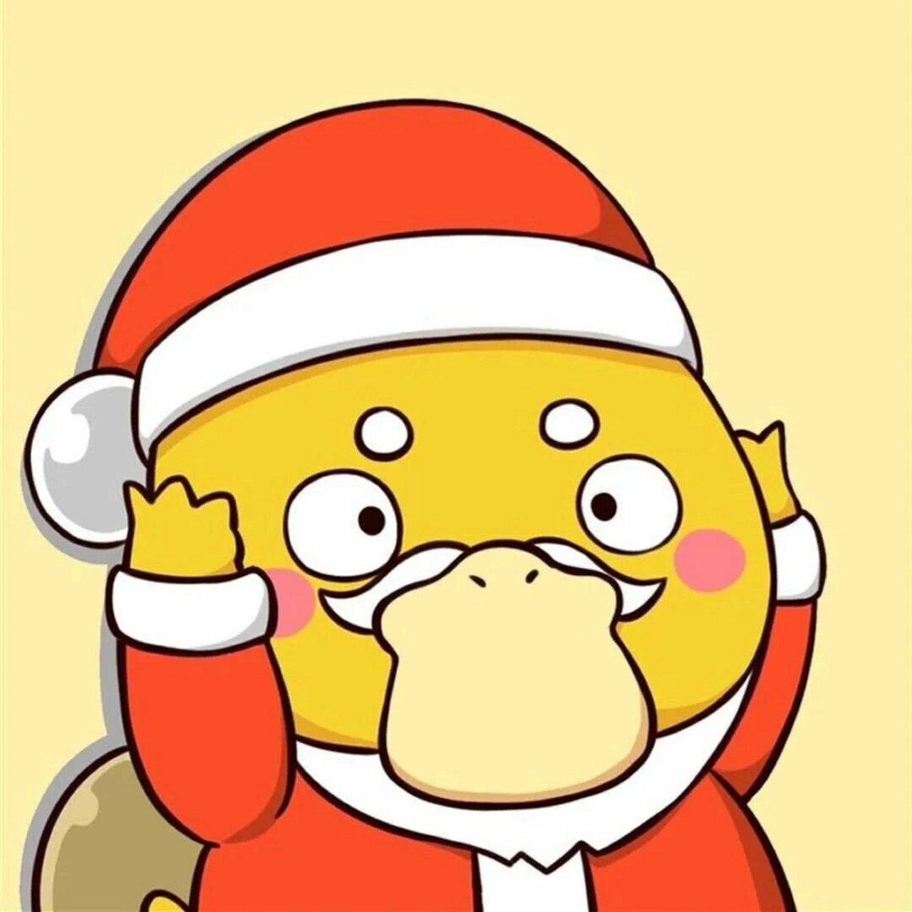 可达鸭系列头像分享~ 马上六一了,我想要个可达鸭 点个肯德基儿童套餐