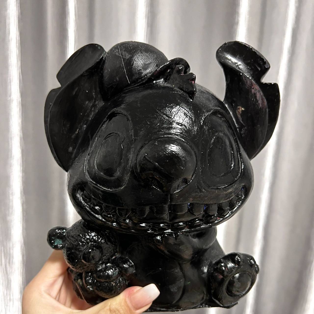 0369♂15暗黑风史迪奇 | 96石膏娃娃77流体熊02 家人们咱