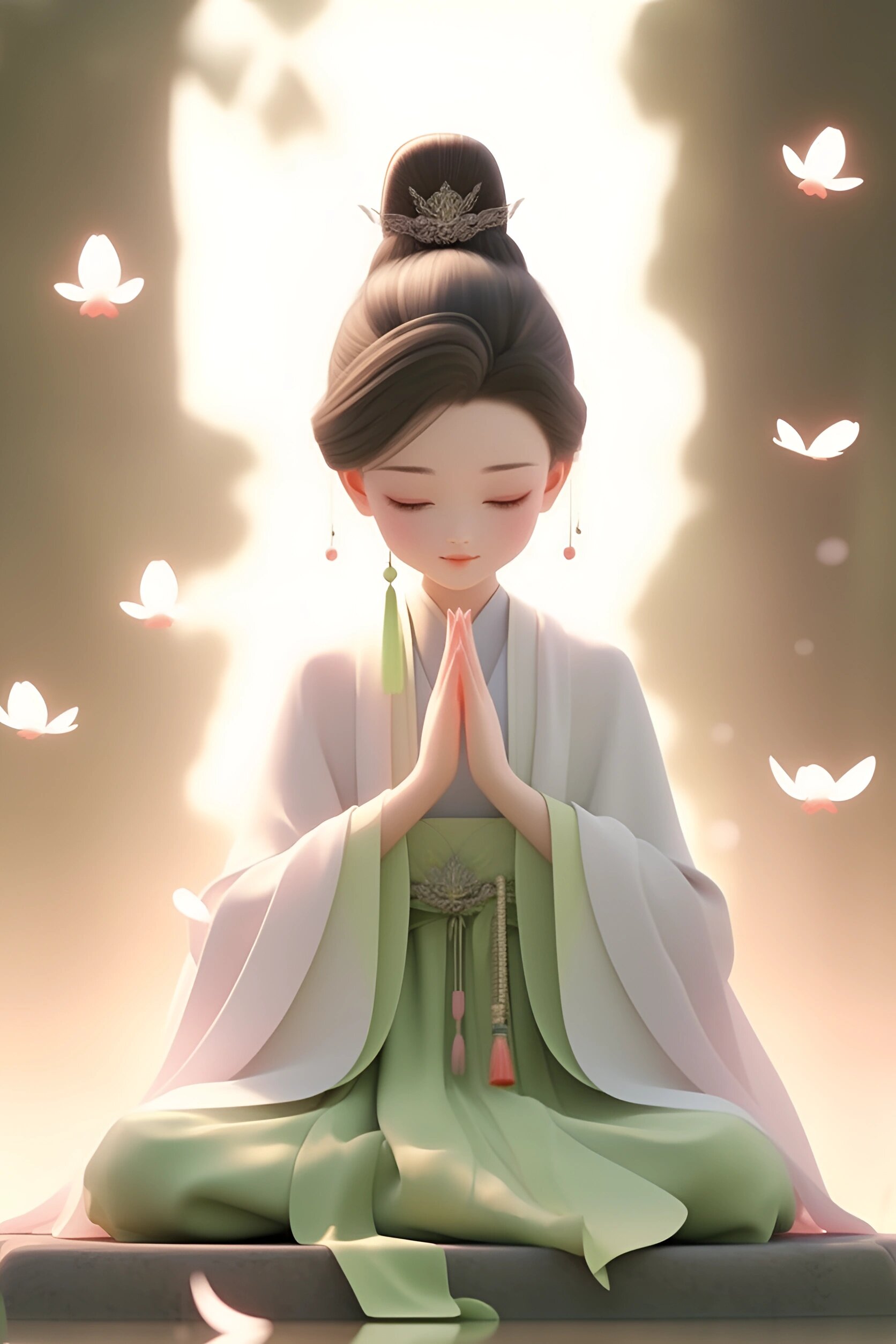 古风头像|佛系少女