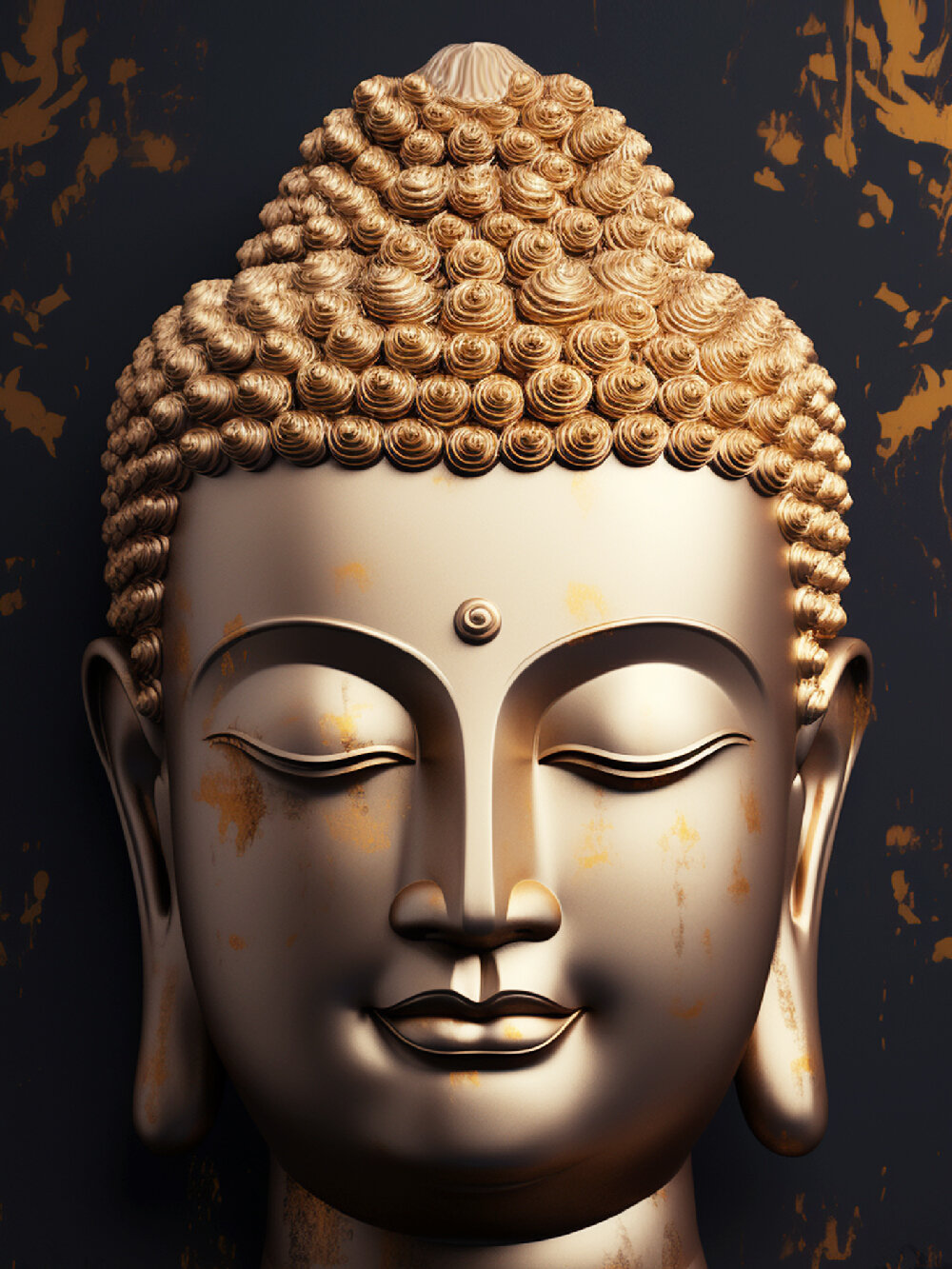 每日壁纸|金佛造像 大日如来 菩萨壁纸