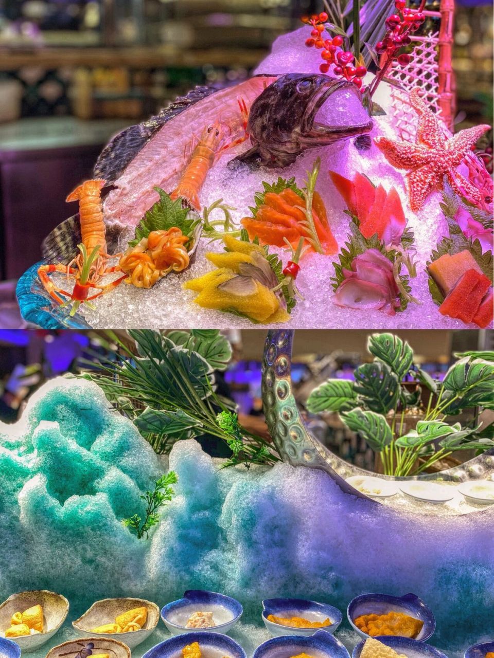 探店沈阳海鲜自助天花板-连城海鲜自助 探店沈阳海鲜自助天花板-连城