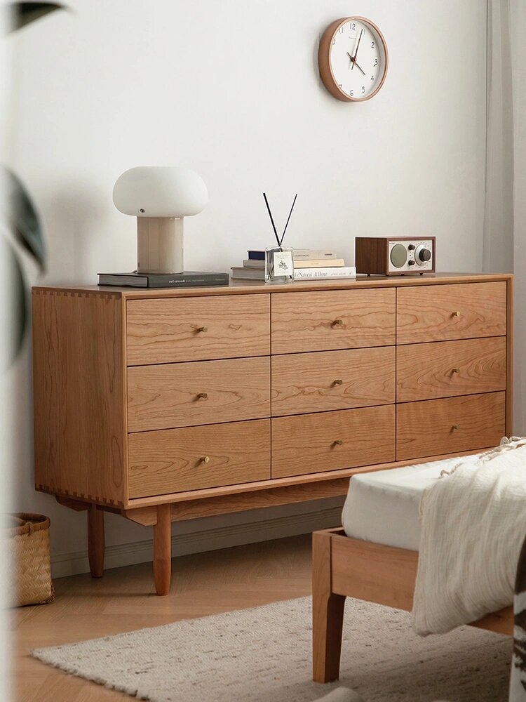 樱桃木氧化变色后,判若两家🏠 很多朋友会担心樱桃木氧化后老气,不