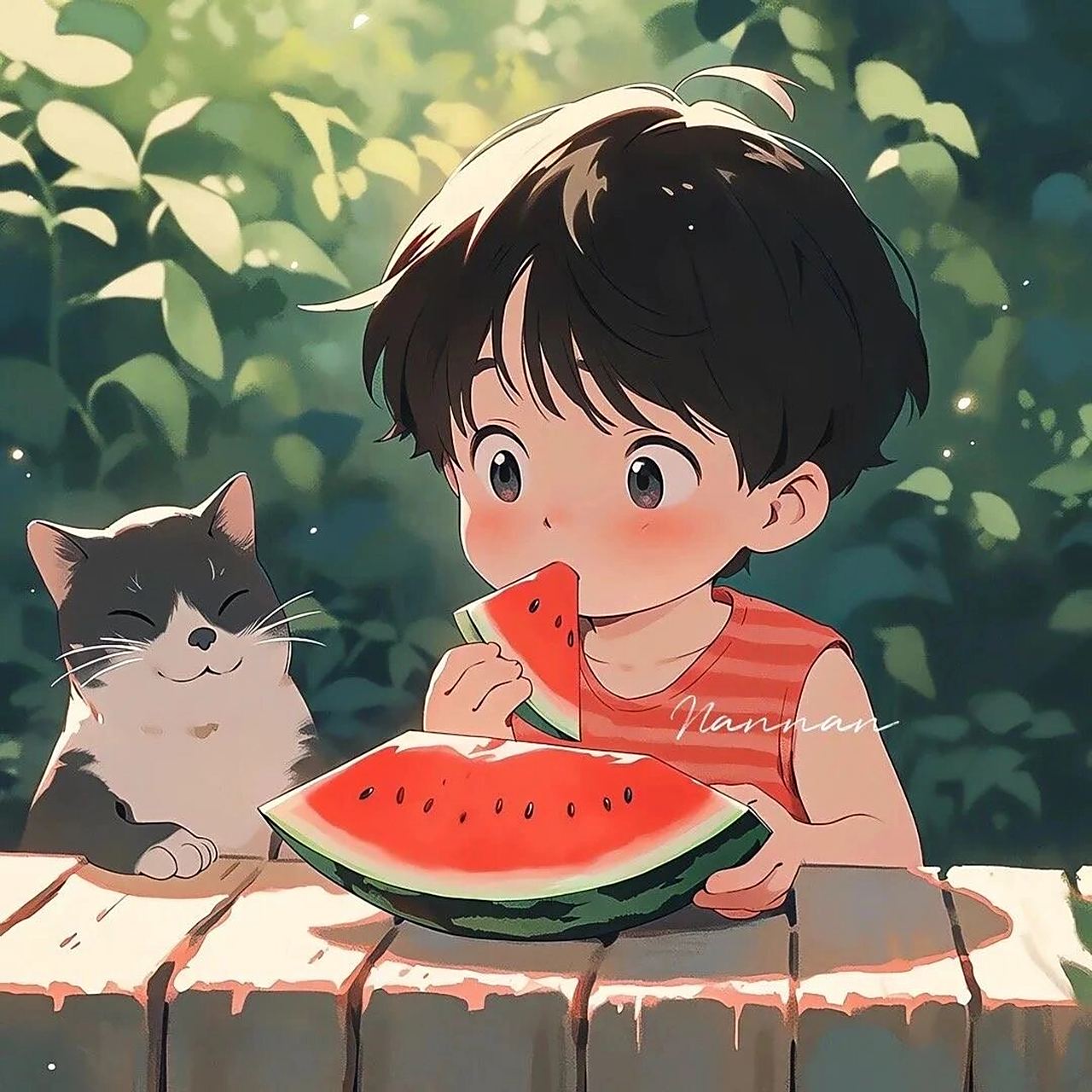 06可爱头像,动漫卡通头像,男女通用 94清新可爱,自然个性的情侣