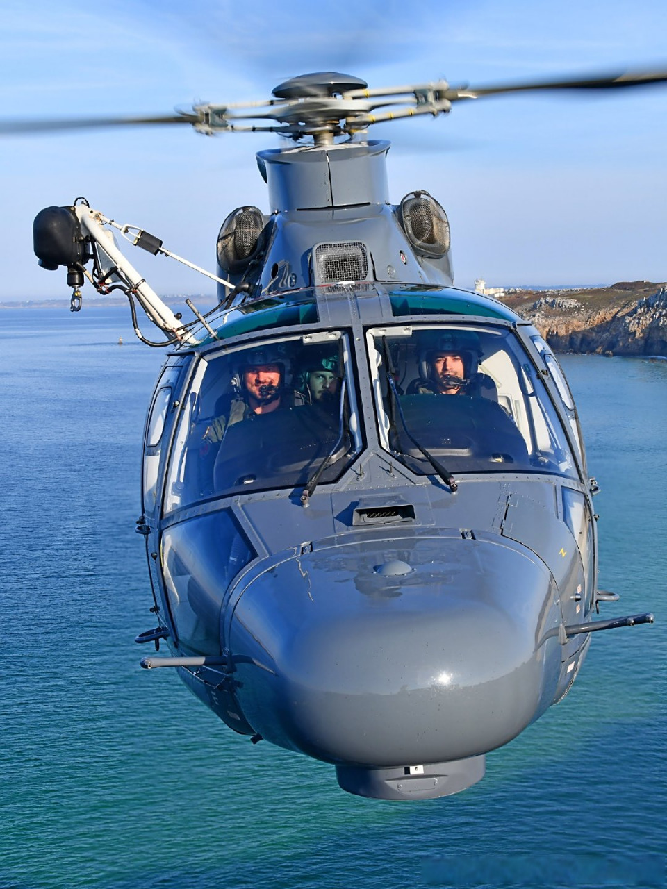 法国海军as365n3海豚大头照