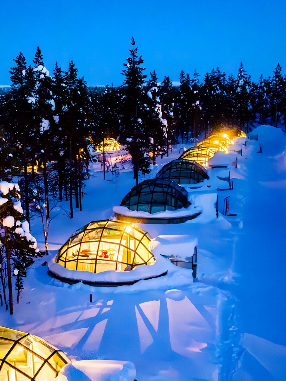 芬兰极光玻璃屋05值得去的5款全部告诉你 97现在网上一搜芬兰玻璃