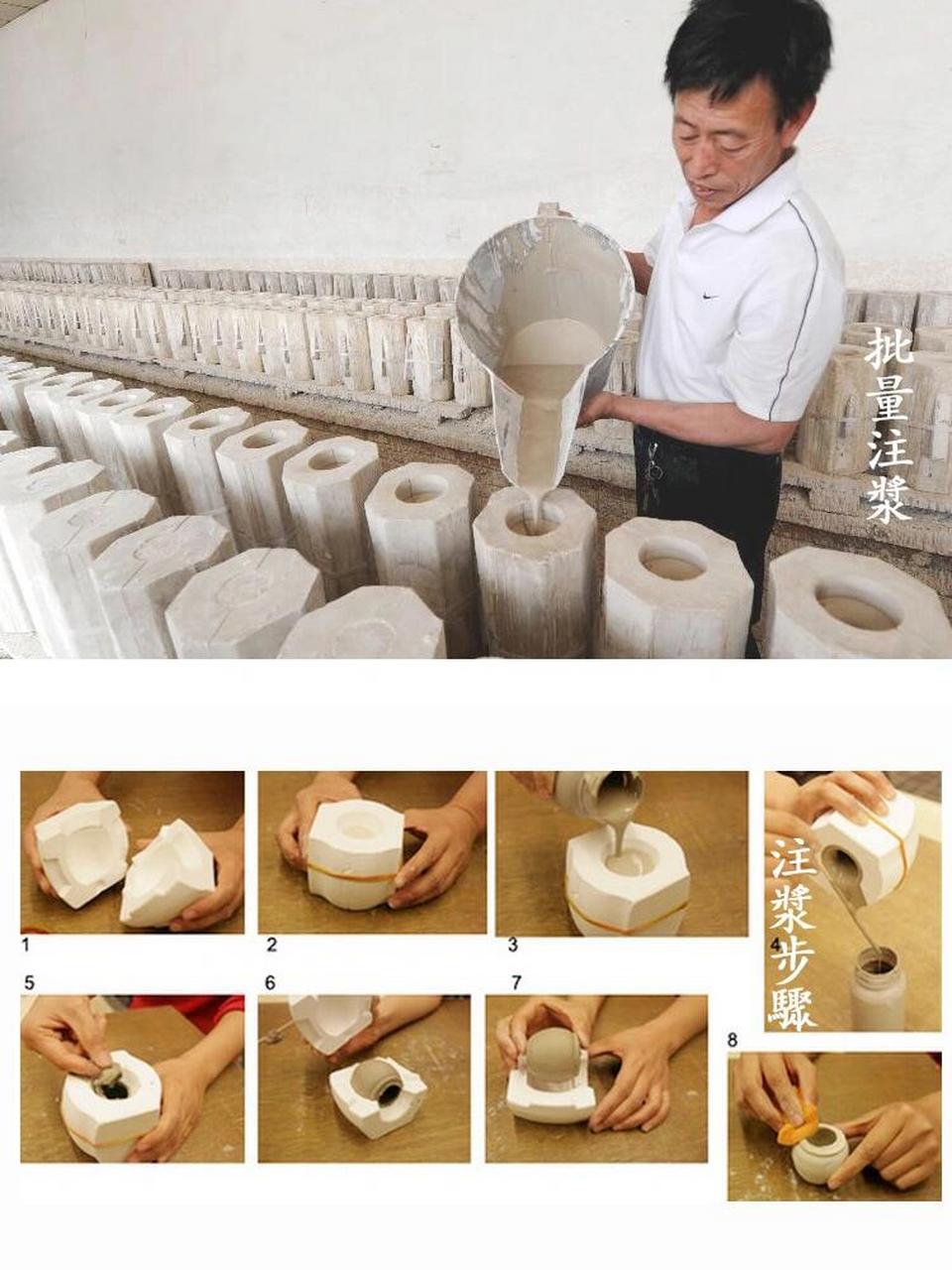 陶艺的六种表现技法 (一)泥条盘筑法 1.